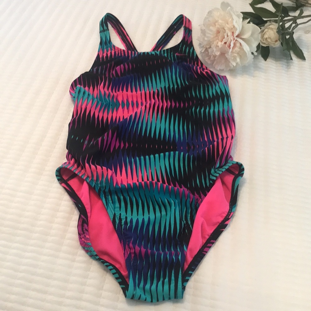 Nike Women's One Piece Swimsuit Size 10